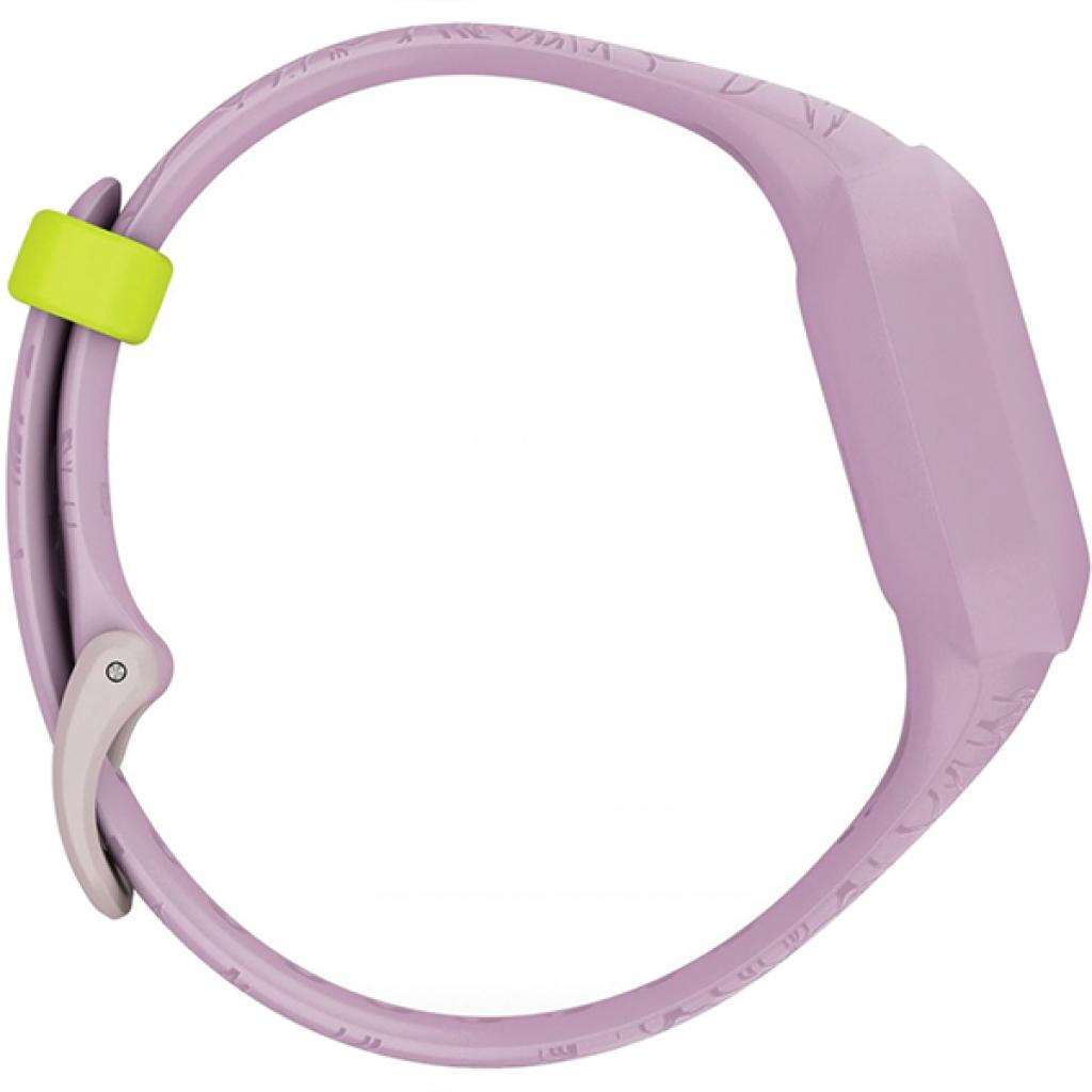 Фітнес браслет Garmin vivofit jr3, Lilac Floral (010-02441-01) - зображення 4