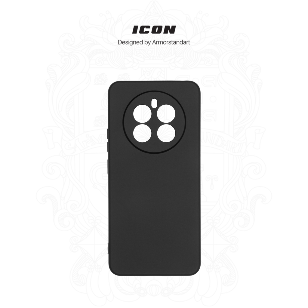 Чохол до мобільного телефона Armorstandart ICON Realme 13 4G Camera cover Black (ARM80539) - зображення 3