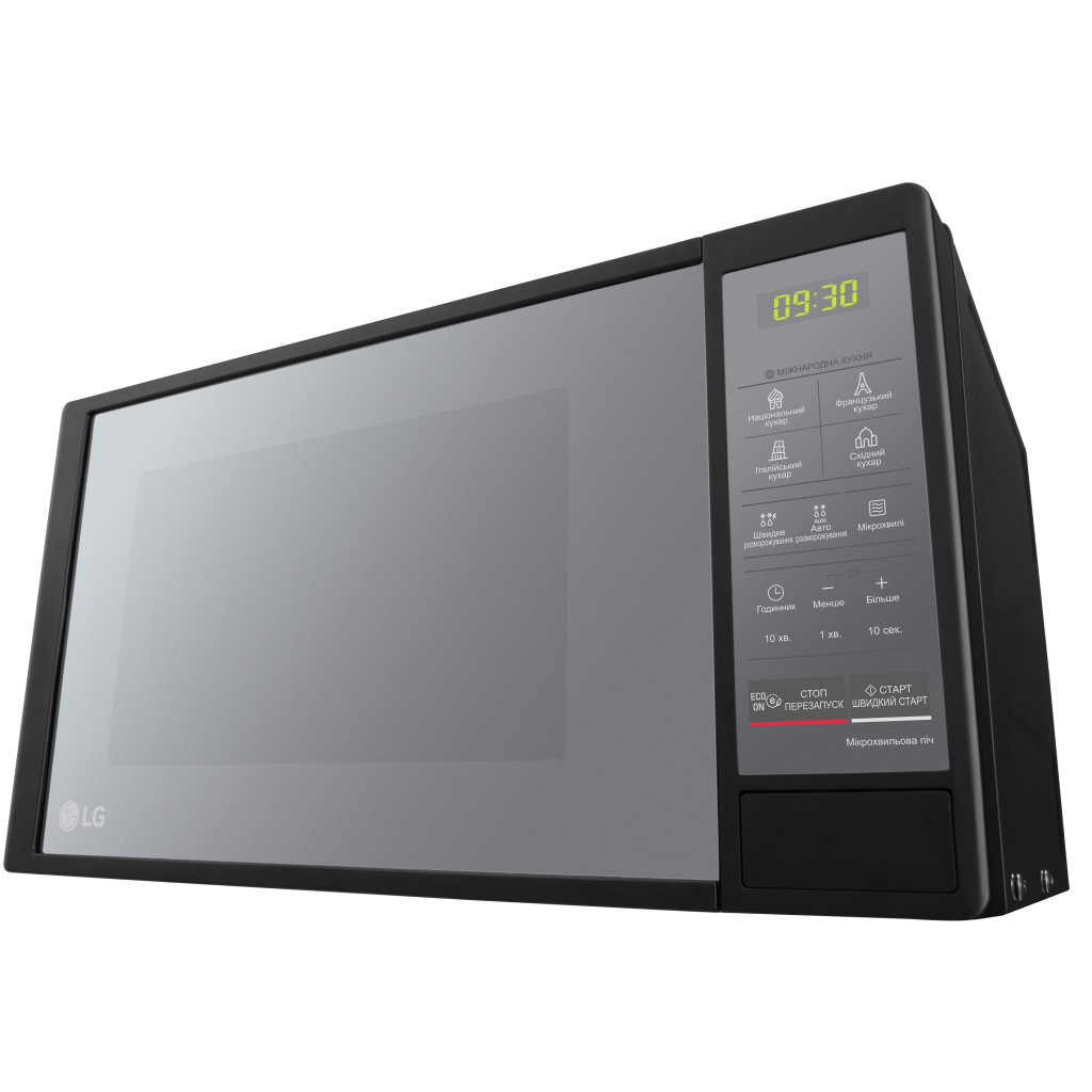 Мікрохвильова піч LG MS2042DARB - изображение 6