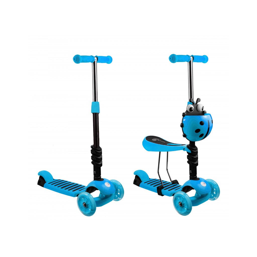 Самокат Scooter 5 в 1 FYS-2864 Blue (920693) - зображення 2