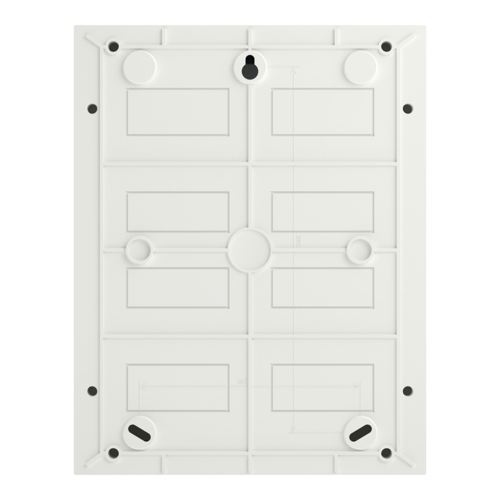 Розподільний щит Schneider Electric Easy9 EU 2 ряда 12 мод (EZ9EUC212) - picture 8