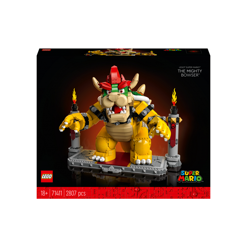Конструктор LEGO Super Mario Могутній Боузер 2807 деталей (71411) - зображення 1