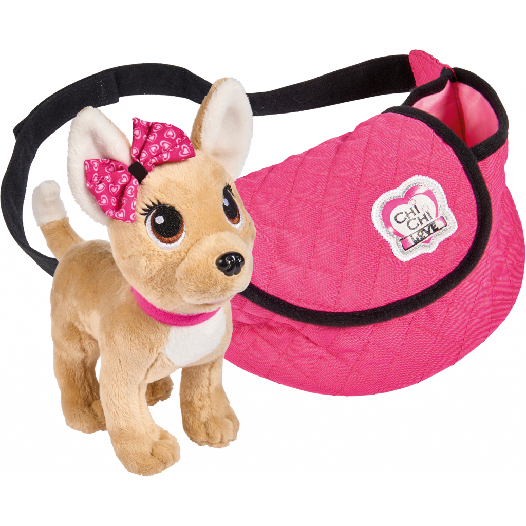 М'яка іграшка Chi Chi Love Чихуахуа Фешн Стріт із сумочкою 20 см (5893494) - зображення 1