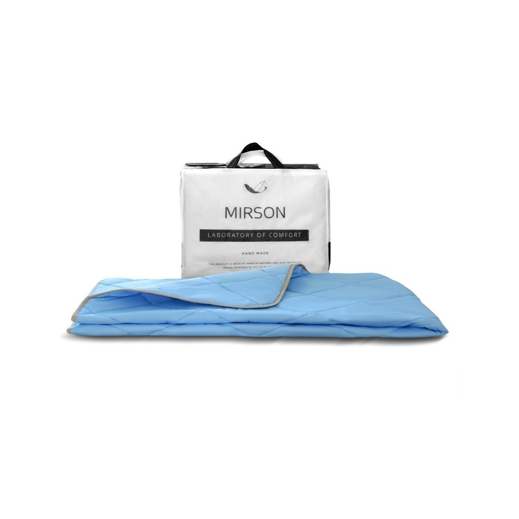 Ковдра MirSon антиалергенна EcoSilk Valentino №070 літо 220х240 (2200000018427) - зображення 2