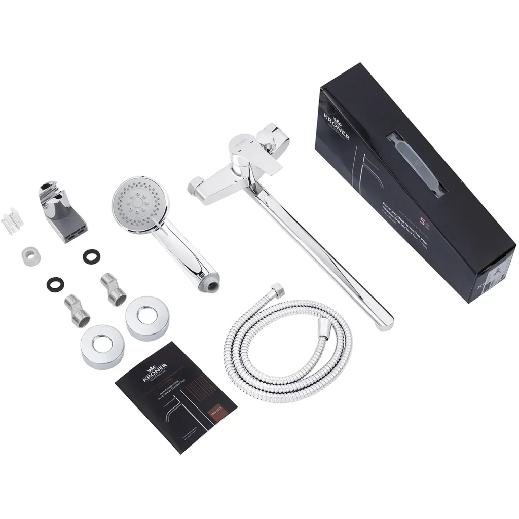 Змішувач Kroner Hagen-C071 (CV032244) - изображение 7