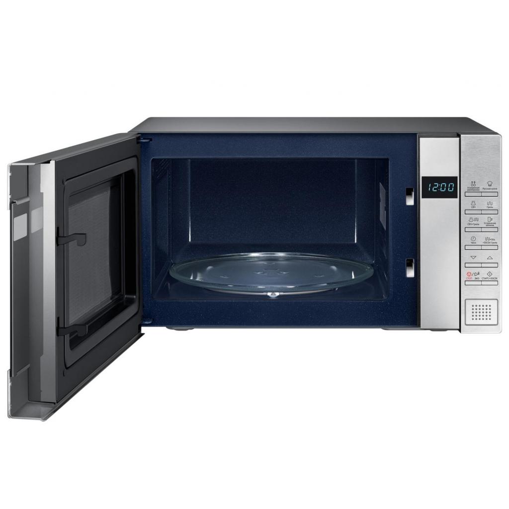 Мікрохвильова піч Samsung GE 88 SUT/BW (GE88SUT/BW) - зображення 5