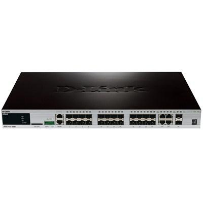 Комутатор мережевий D-Link DGS-3420-26SC - зображення 1