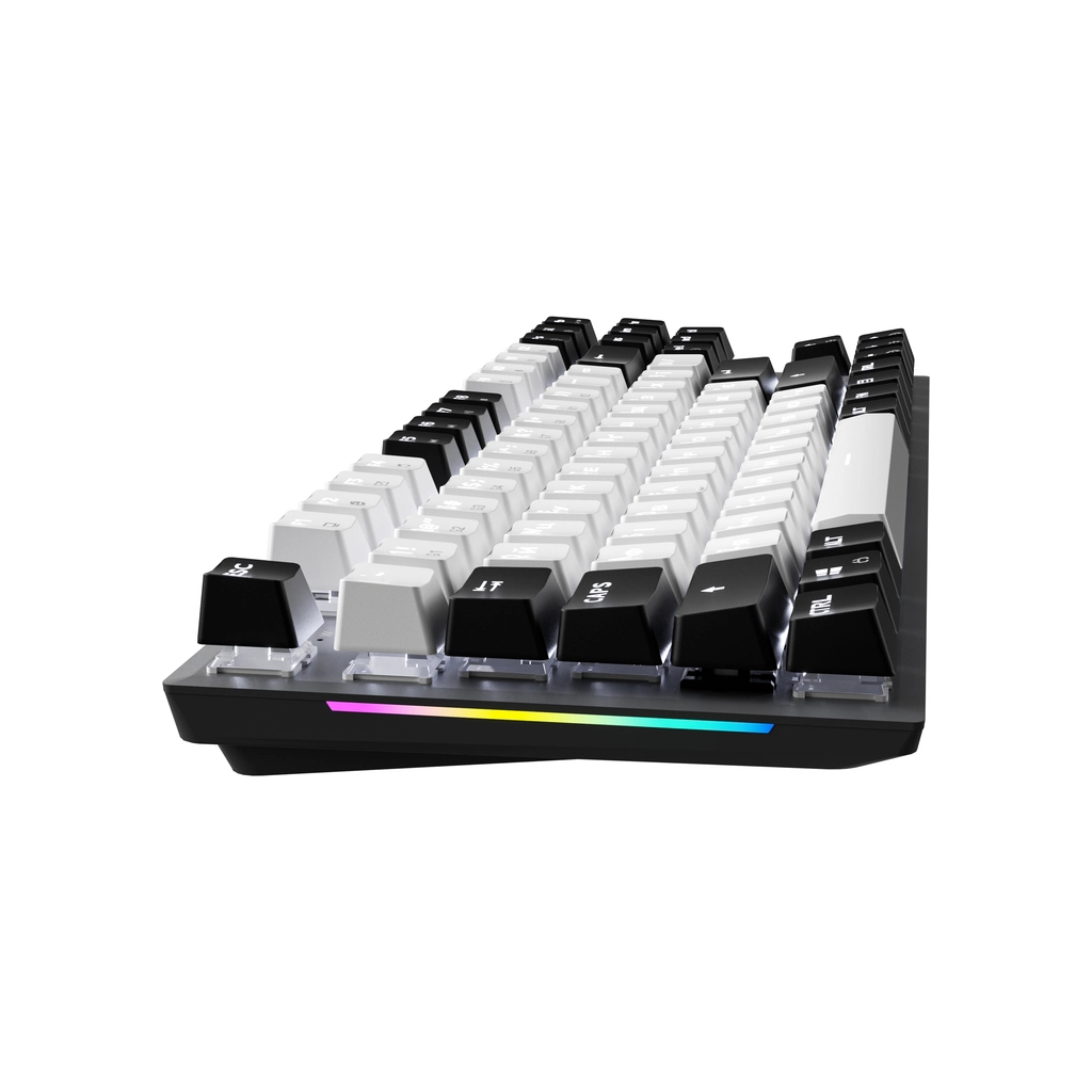 Клавіатура GamePro Genesis Joker MK124G Outemu Red Switch USB UA Gray (MK124G) - зображення 4