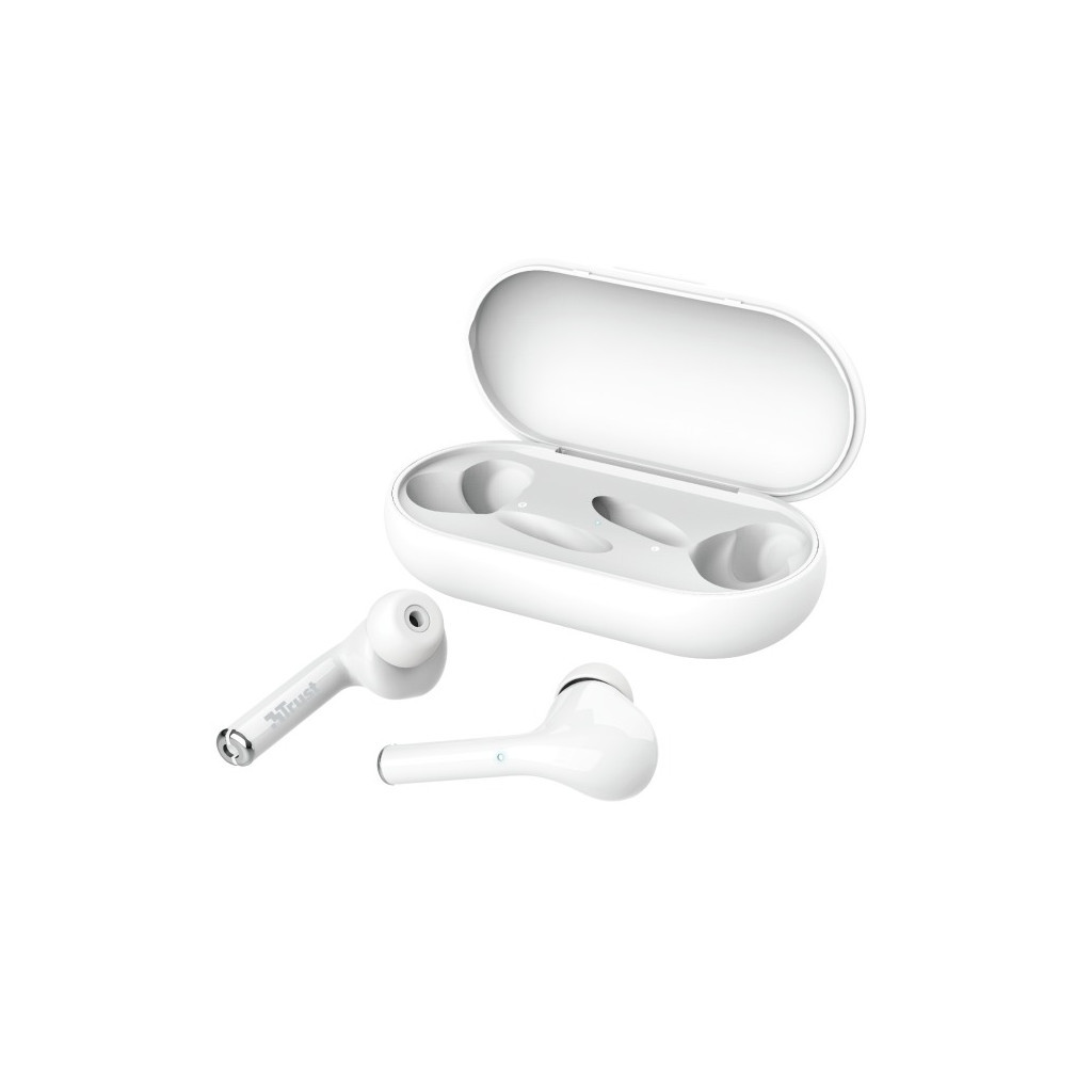 Навушники Trust Nika Touch True Wireless White (23705) - зображення 4
