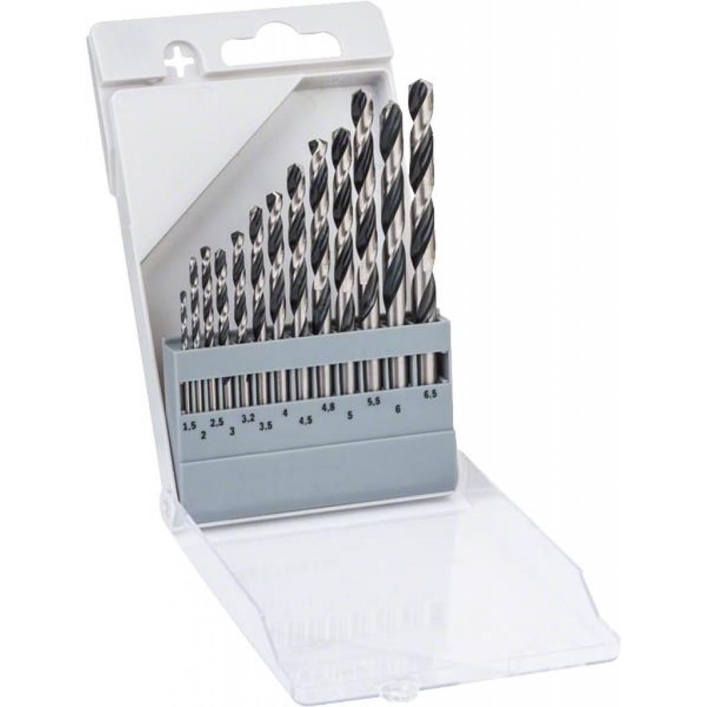 Набір свердл Bosch HSS PointTeQ 13 шт (2.608.577.349) - зображення 1