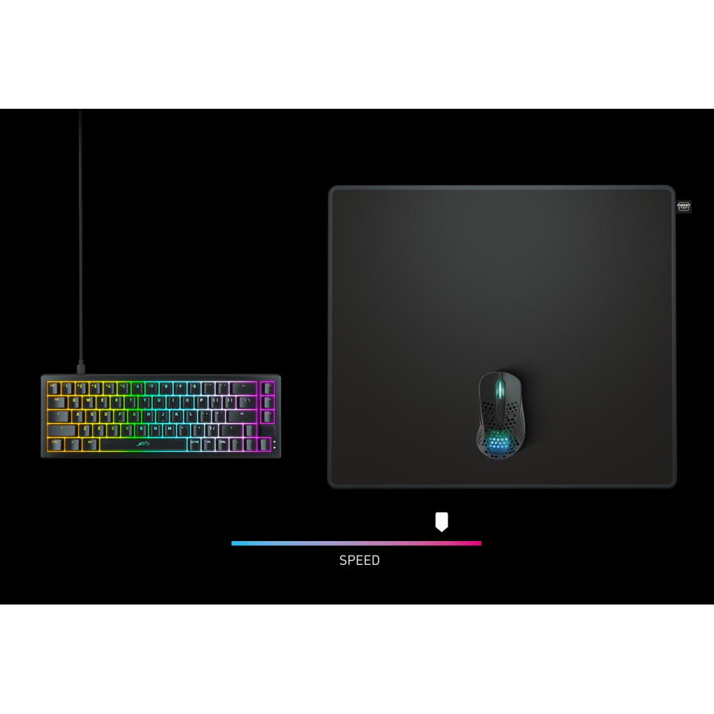 Килимок для мишки Cherry Xtrfy GP5 L Black (CX-GP5-L-BLACK) - зображення 2