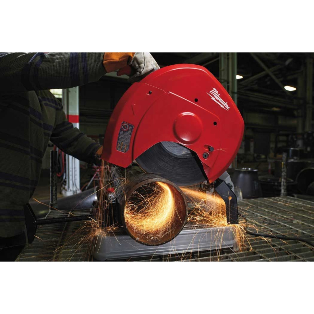 Монтажна пила Milwaukee відрізна по металу CHS 355, 2300Вт (4933411760) - зображення 12