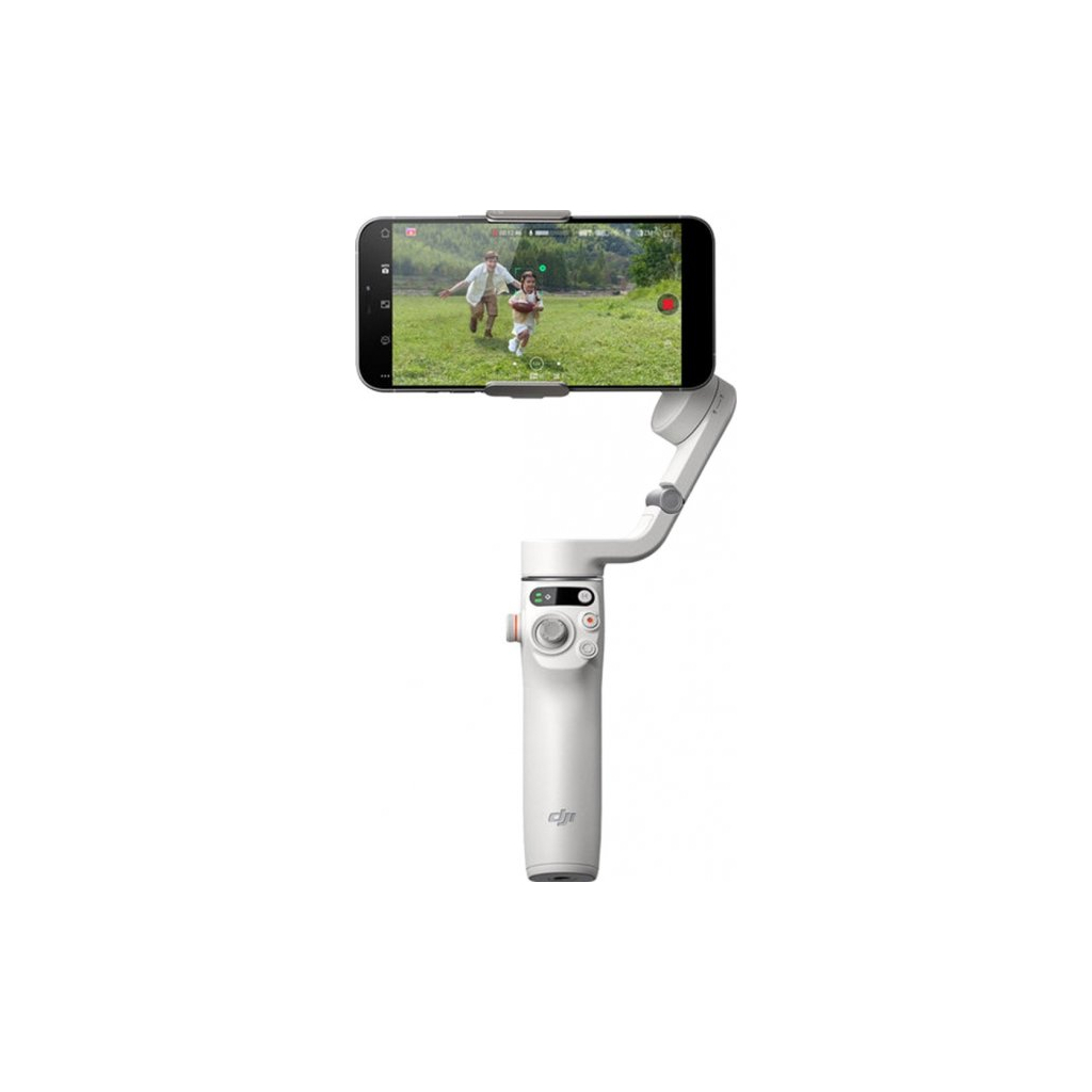 Стедікам DJI Osmo Mobile 6 Platinum Gray (CP.OS.00000284.01) - изображение 5