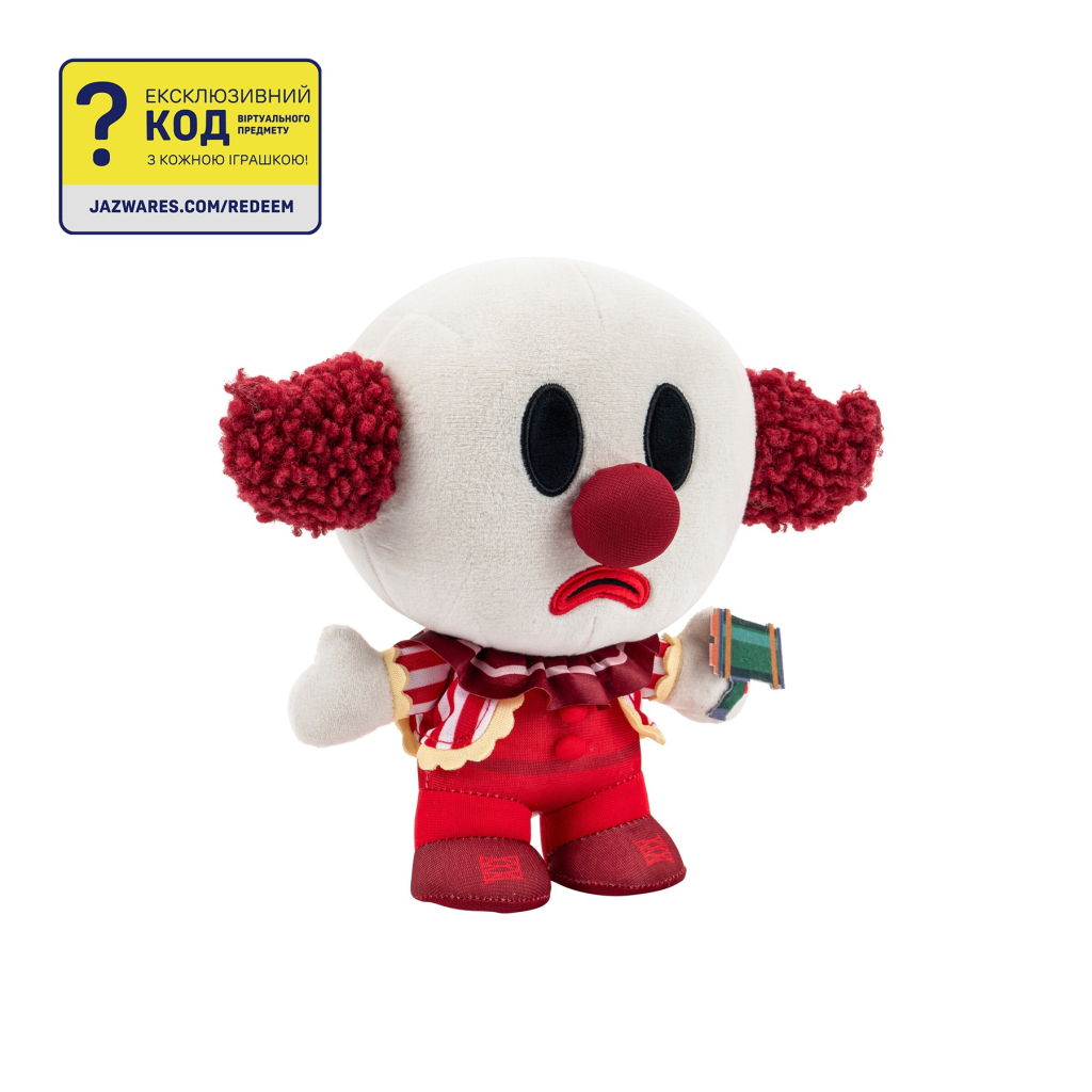 М'яка іграшка DevSeries Collector Plush Arsenal Reloaded Clown, 20см (CRS0100) - изображение 7