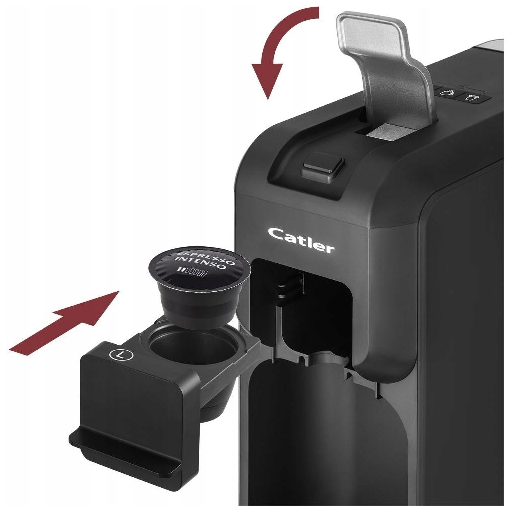 Капсульна кавоварка Catler ES721PORTOB - зображення 7