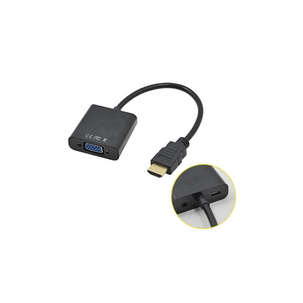 Перехідник ST-Lab HDMI male to VGA F (з кабелями аудіо і живлення від USB) (U-990) - изображение 8