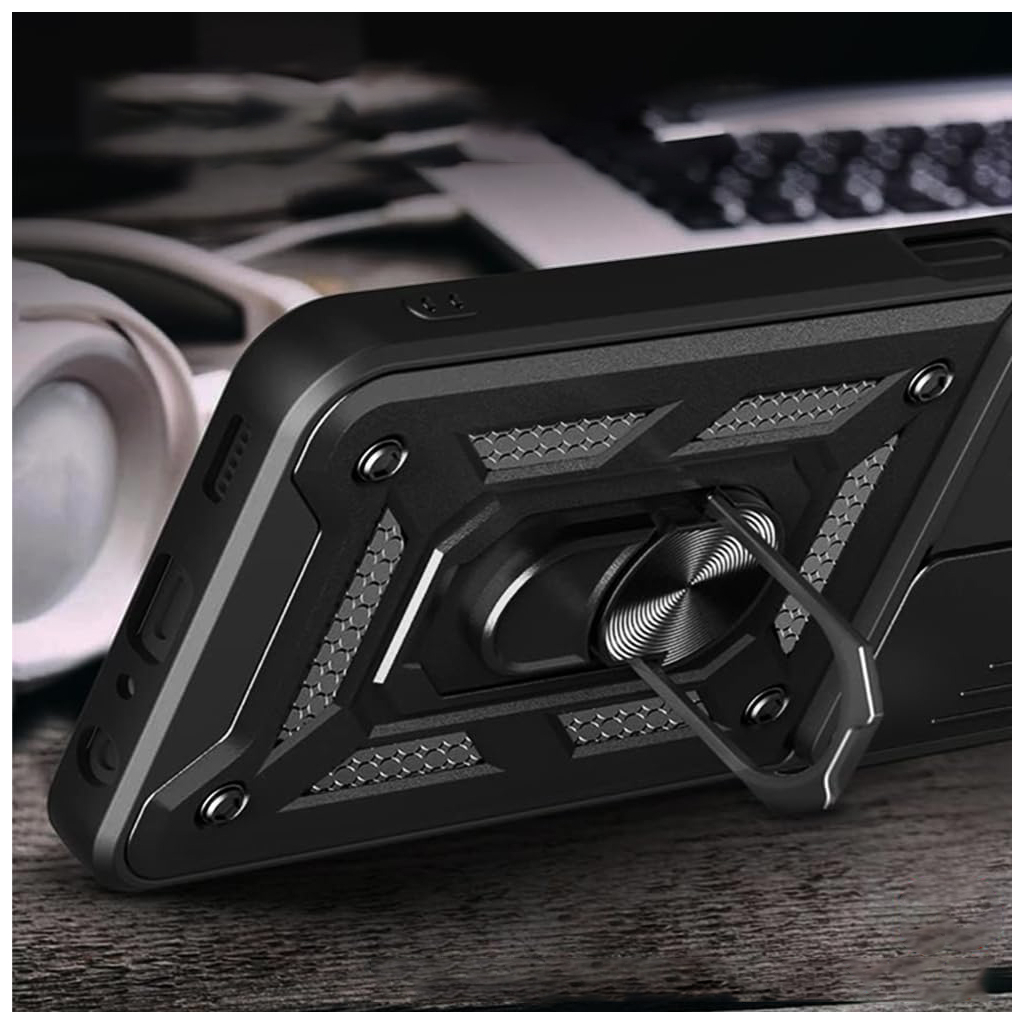 Чохол до мобільного телефона BeCover Military Xiaomi Redmi Note 14 Pro 5G Black (712869) - зображення 5