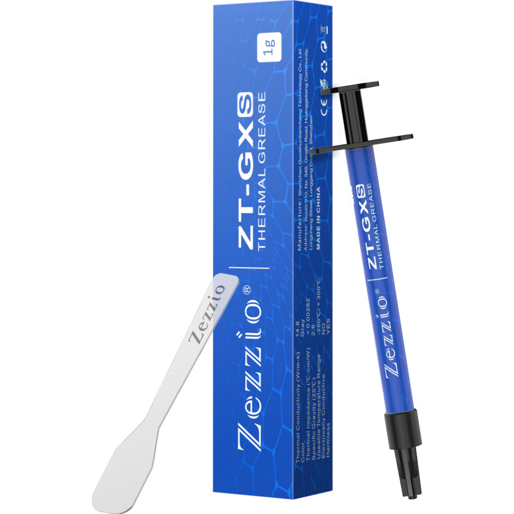 Термопаста Zezzio ZT-GXS 14.8W/mk 1 г - зображення 3