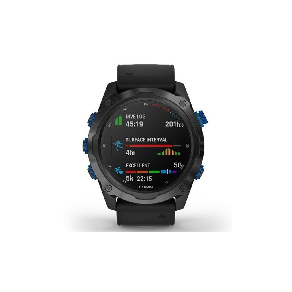 Смарт-годинник Garmin Descent Mk2i, GPS Dive Computer, T1 Bund (010-02132-13) - зображення 2