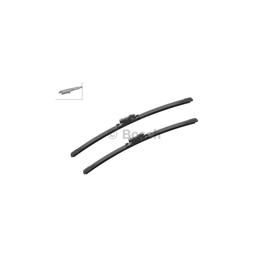 Щітка склоочисника Bosch 3397007637 (3 397 007 637) - зображення 1