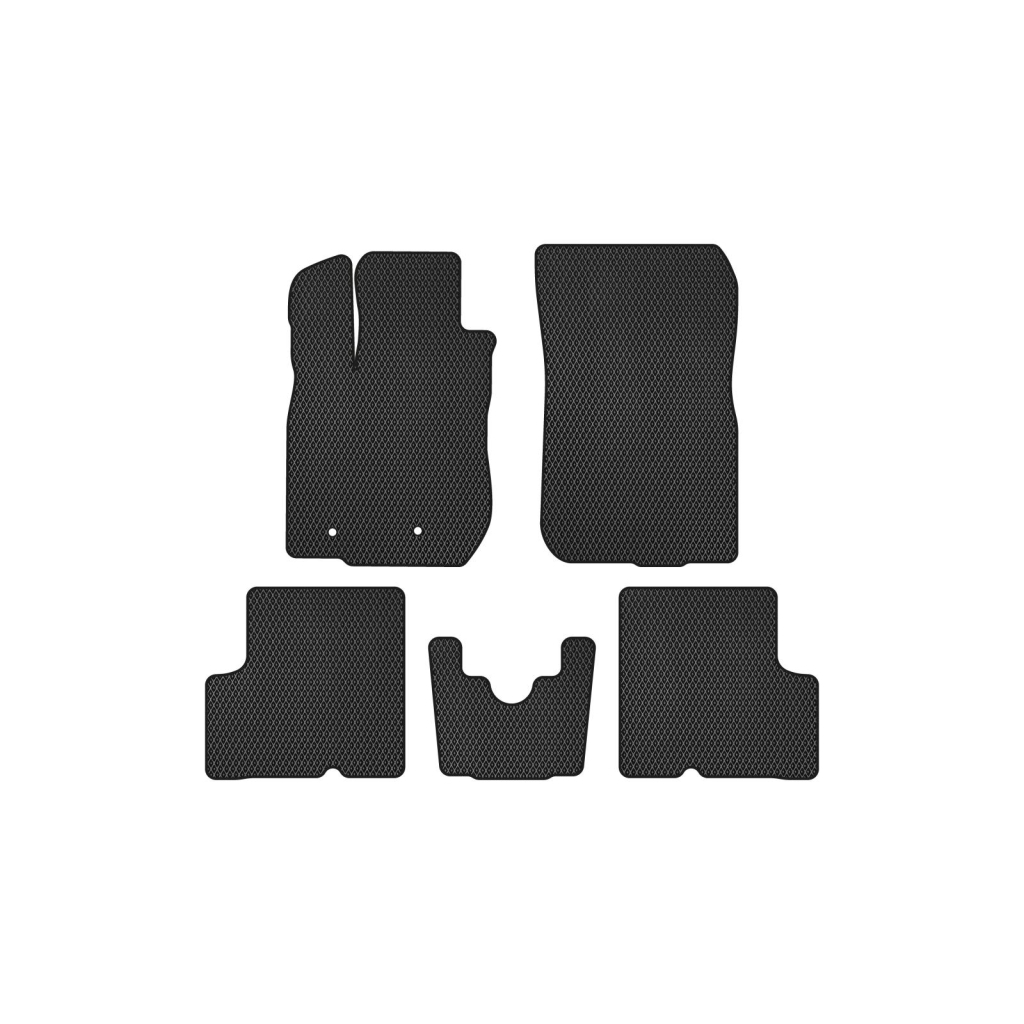 Килимок в салон EVAtech Dacia Duster 4WD 2010-2015 1 покоління SU (DA32504C5RN2RBB) - зображення 1