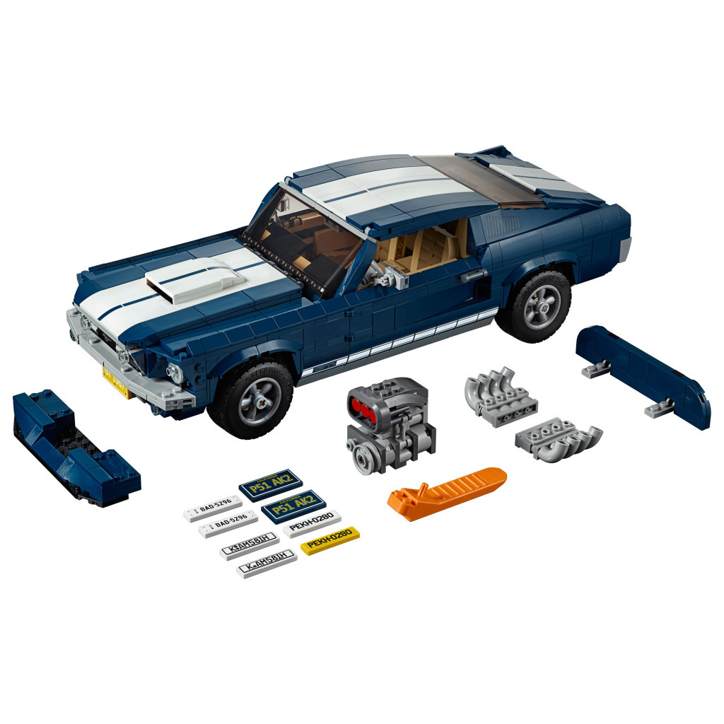 Конструктор LEGO Creator Автомобіль Ford Mustang (10265) - зображення 9