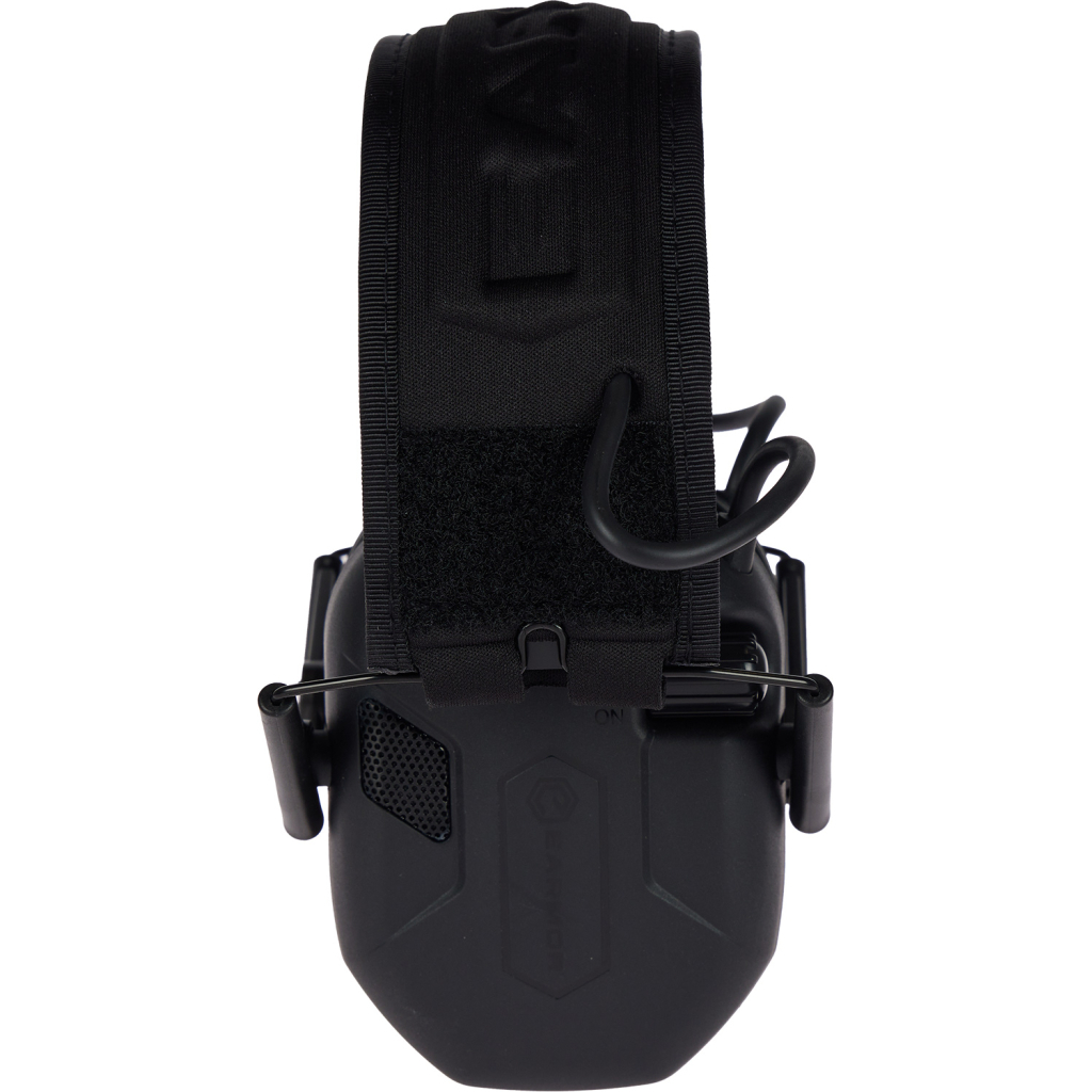 Тактичні навушники Earmor M300A Black (M300A-BK) - зображення 4