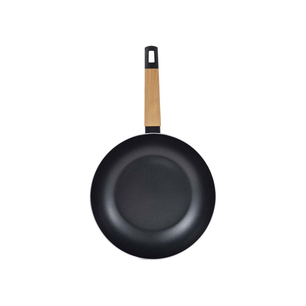 Сковорода Bergner Wok Earth Black 28 см (BG-34627-BK) - зображення 2