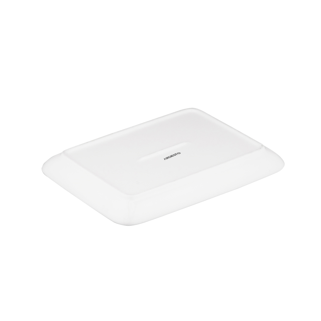 Блюдо Ardesto Christmas Gnomes, 20х15см, порцеляна, прямокутна (AR3064) - зображення 5