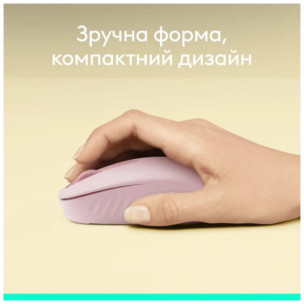 Мишка Logitech M196 Bluetooth Rose (910-007461) - зображення 7