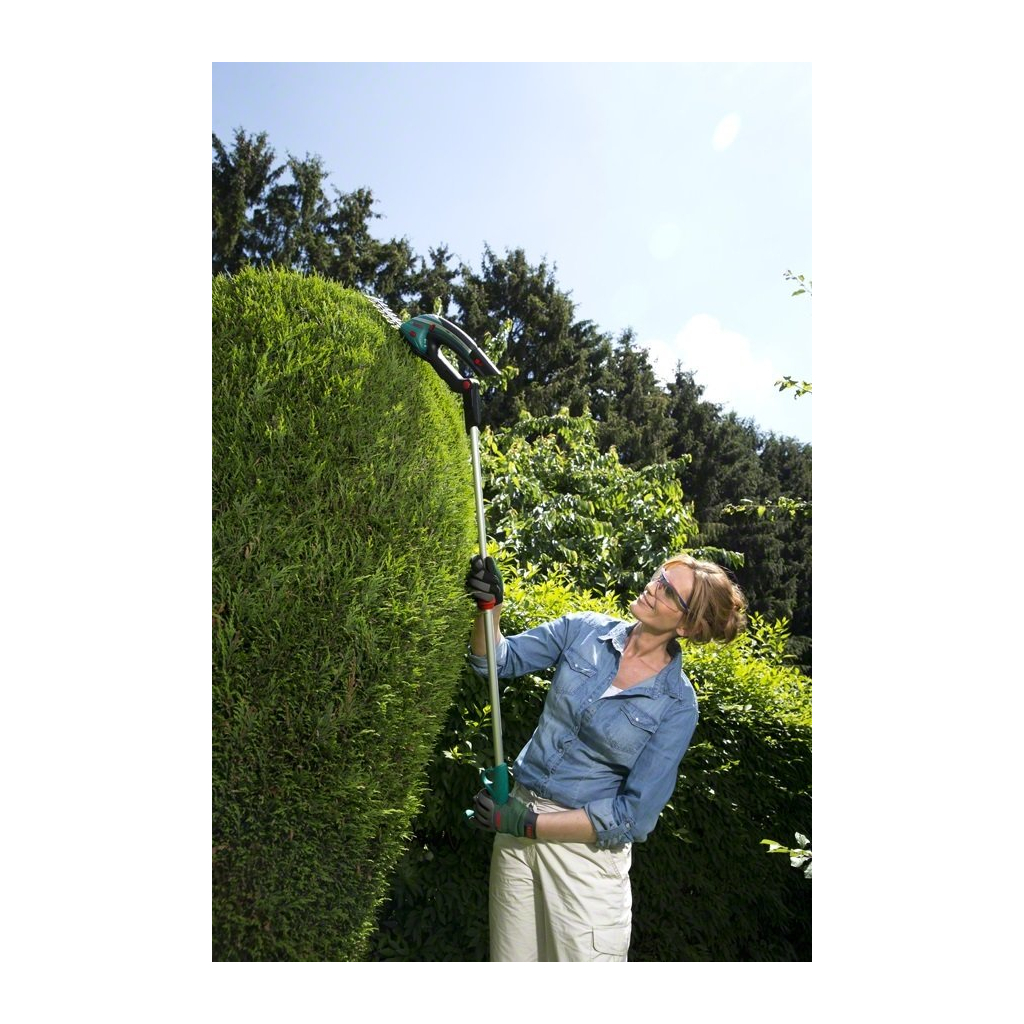 Кущоріз Bosch ISIO, акумуляторний 3.6 V Li 1.5 Ач, зі штангою (0.600.833.109) - зображення 2