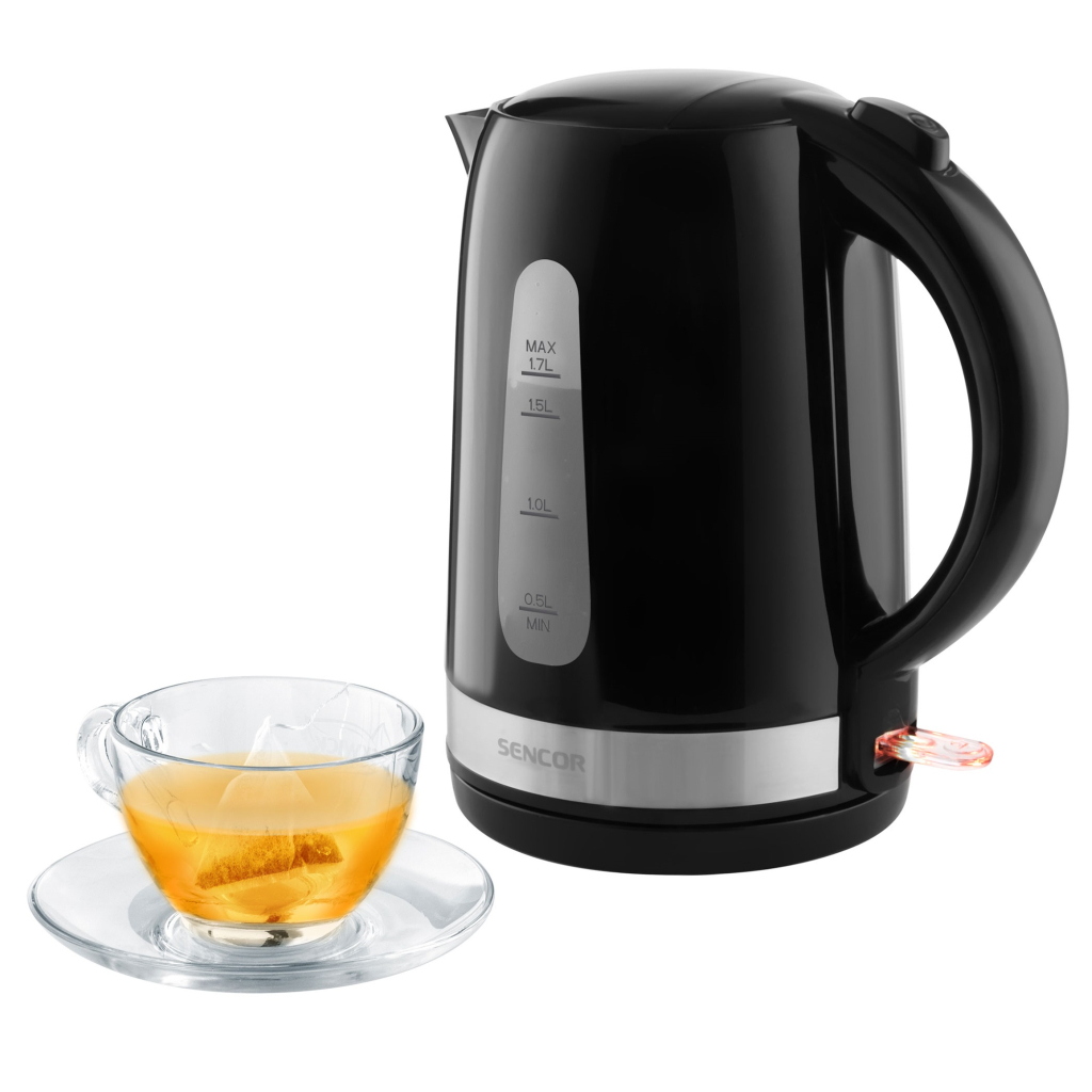 Електрочайник Sencor SWK 1749BK - зображення 3