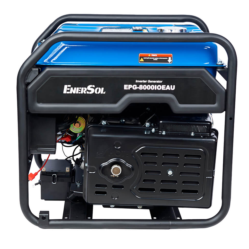 Генератор Enersol інверторний, 8.0kW, двигун. GP460, електростартер (EPG-8000IOEAU) - зображення 5