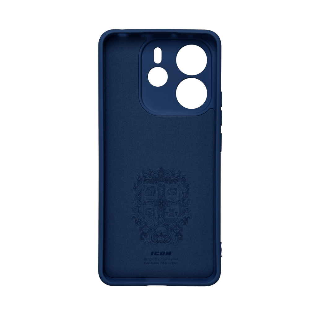 Чохол до мобільного телефона Armorstandart ICON Xiaomi Redmi Note 14 4G Camera cover Dark Blue (ARM79816) - зображення 2