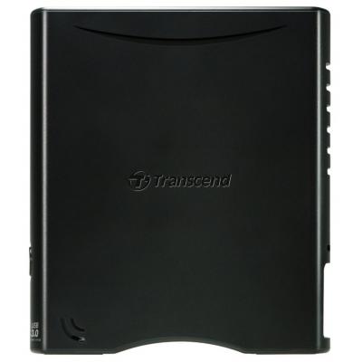 Зовнішній жорсткий диск 3.5" 4TB Transcend (TS4TSJ35T3) - зображення 3