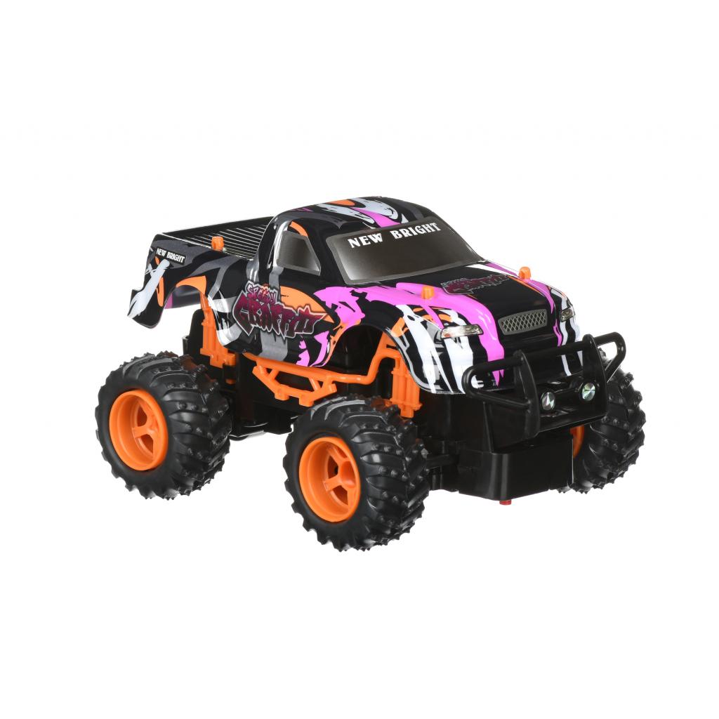 Радіокерована іграшка New Bright GRAFFITI TRUCK Violet 1:24 (2408F-2) - зображення 2