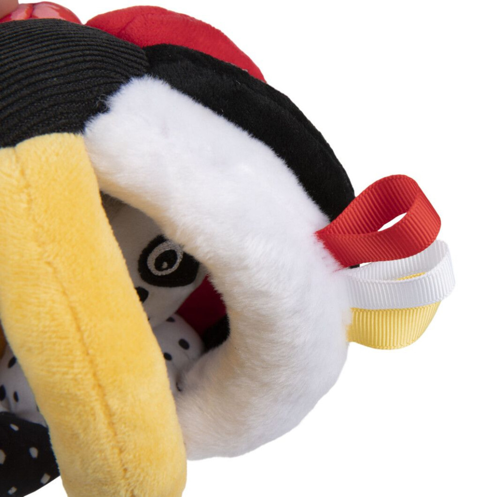 Брязкальце Canpol м'ячик з пищалкою BabiesBoo (68/089) - изображение 5