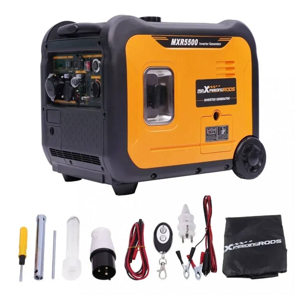 Генератор maXpeedingRODS MXR5500 (5.5kW), 220V, 50Hz, 13.5л, дистанційний запуск (mxr5500) - зображення 4