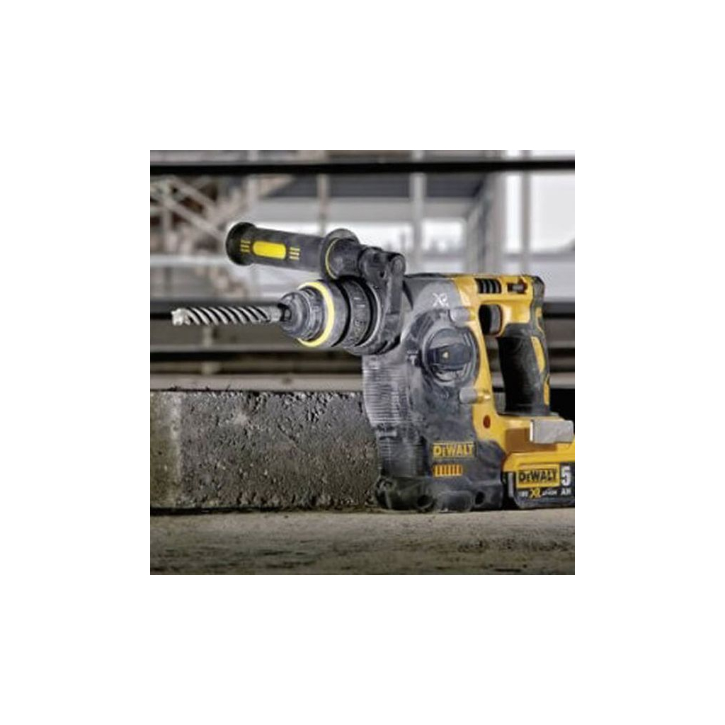 Перфоратор DeWALT безщітковий, SDS-Plus, 18 В, 2.1 Дж, 3 реж. (без АКБ та ЗП) (DCH274N) - зображення 3