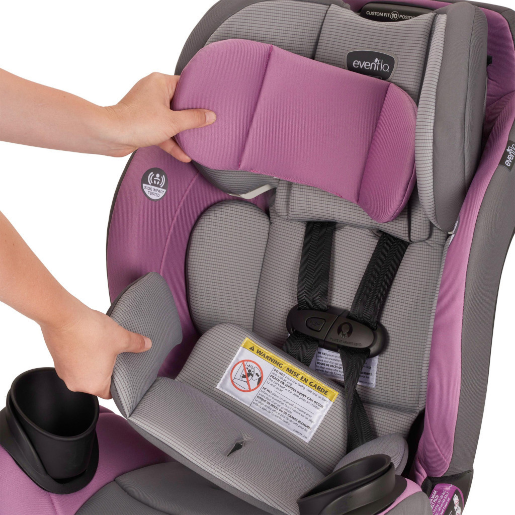 Автокрісло Evenflo EveryStage LX MIra (032884197583) - зображення 11