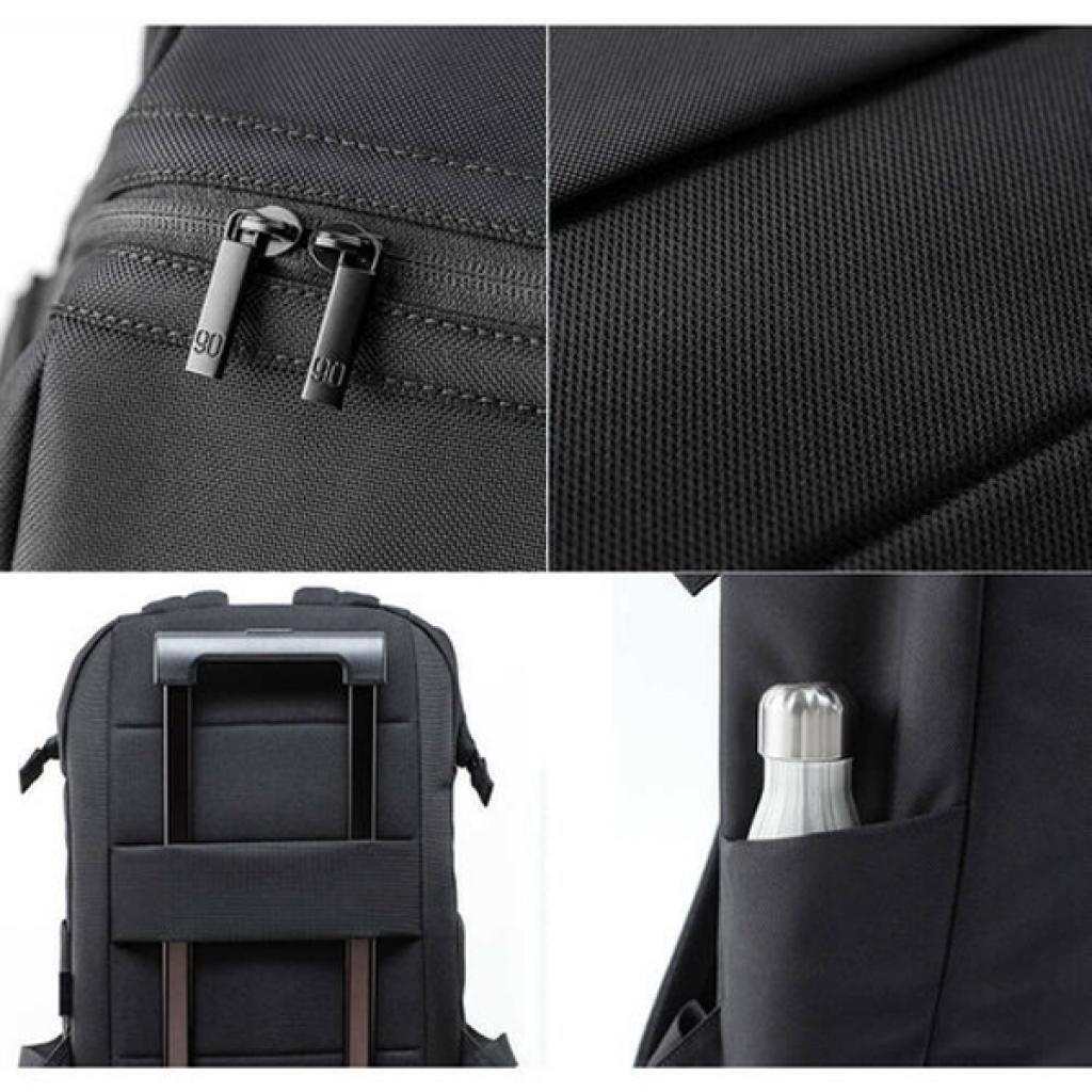 Рюкзак для ноутбука Xiaomi 15.6" RunMi 90 Commuter backpack Black (Ф03914) - зображення 2