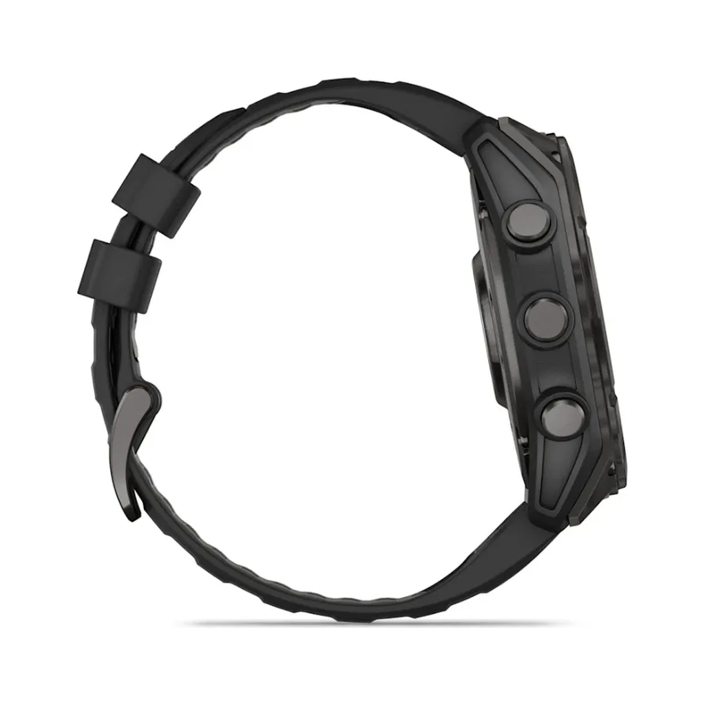 Смарт-годинник Garmin fenix 8 51mm,AMOLED,Saph,CrbnGryTi/Blk,Blk/PebbleGryBnd (010-02905-21) - зображення 4
