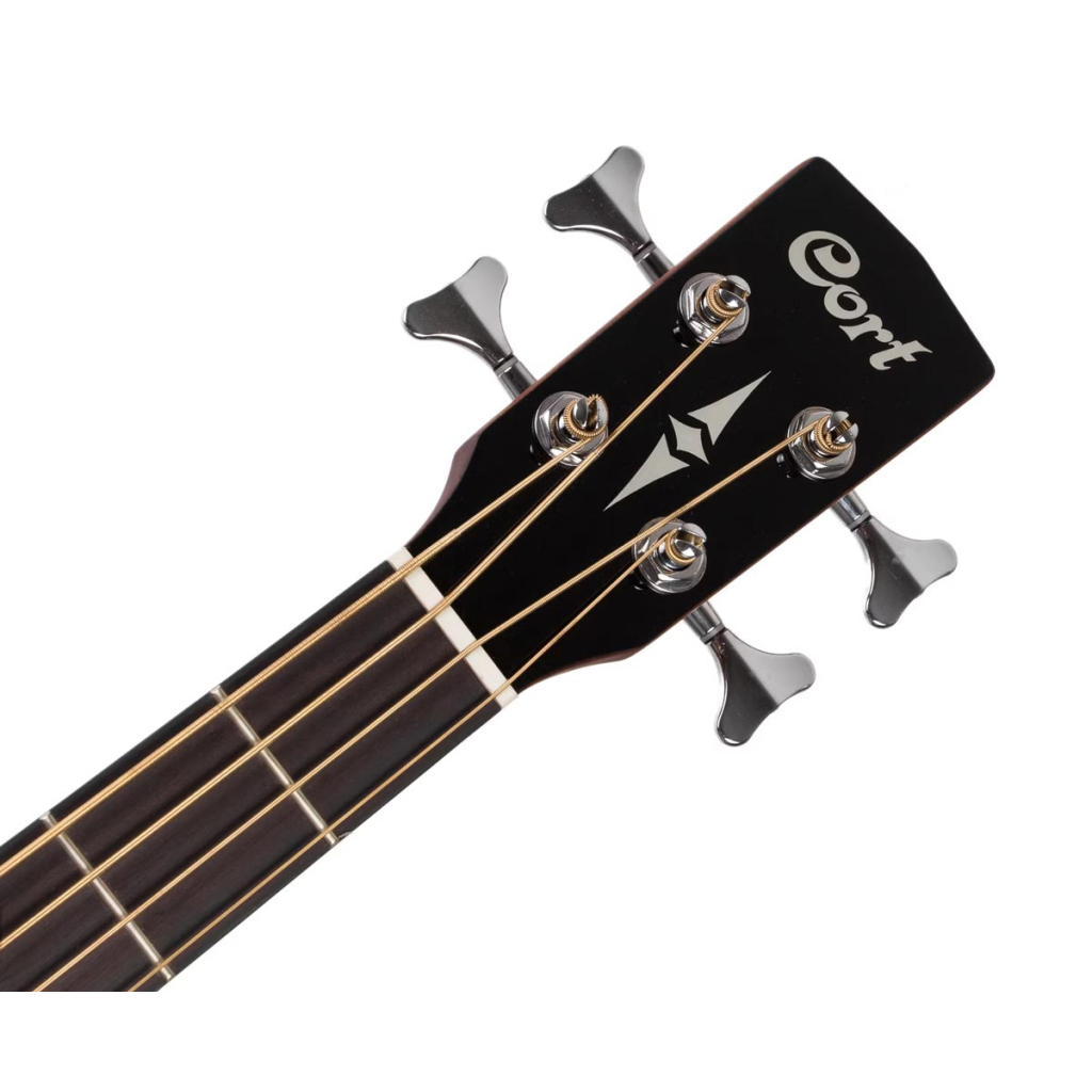 Бас-гітара акустична Cort AB850F Natural Glossy - зображення 5