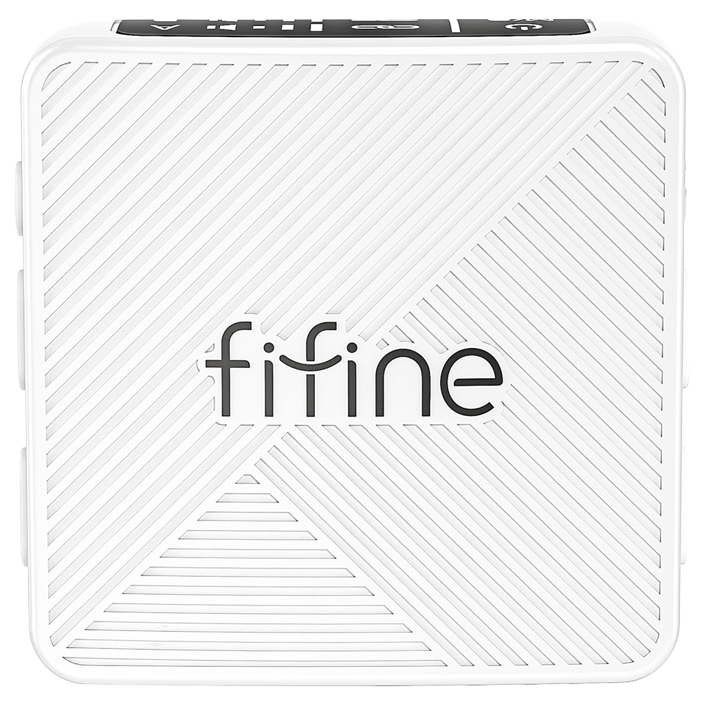 Мікрофон Fifine M9W White (M9W) - зображення 3