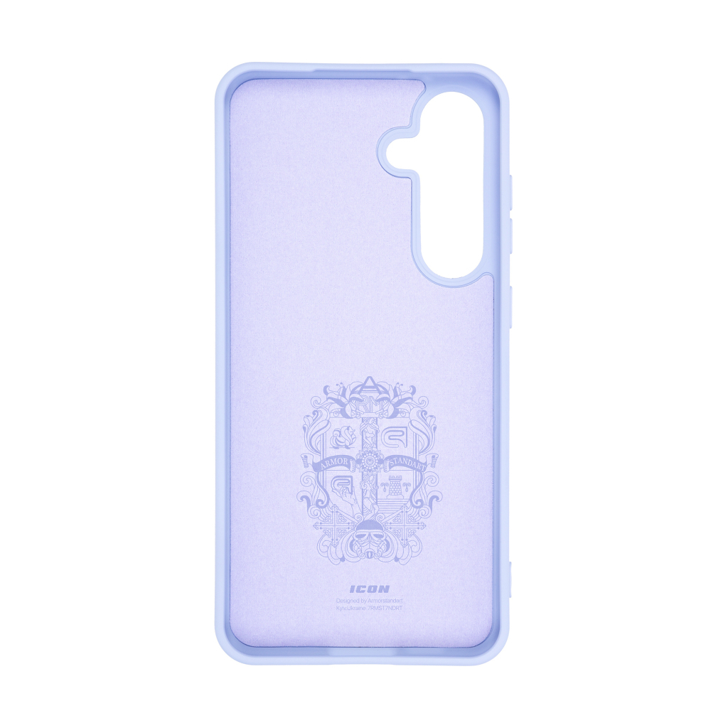 Чохол до мобільного телефона Armorstandart ICON Samsung S24 FE Lavender (ARM76938) - зображення 2