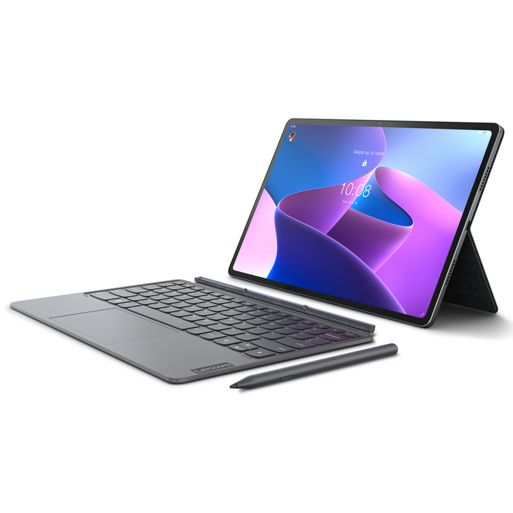 Планшет Lenovo Tab P12 Pro 8/256 WiFi Storm Grey + Pen (ZA9D0020UA) - зображення 3