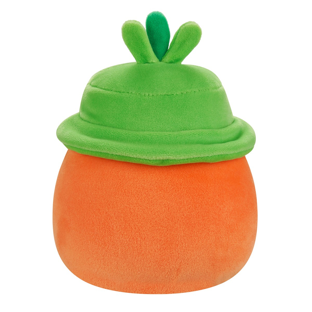 М'яка іграшка Squishmallows Морквина Кароліна в капелюсі 13 см (SQER01182) - зображення 4