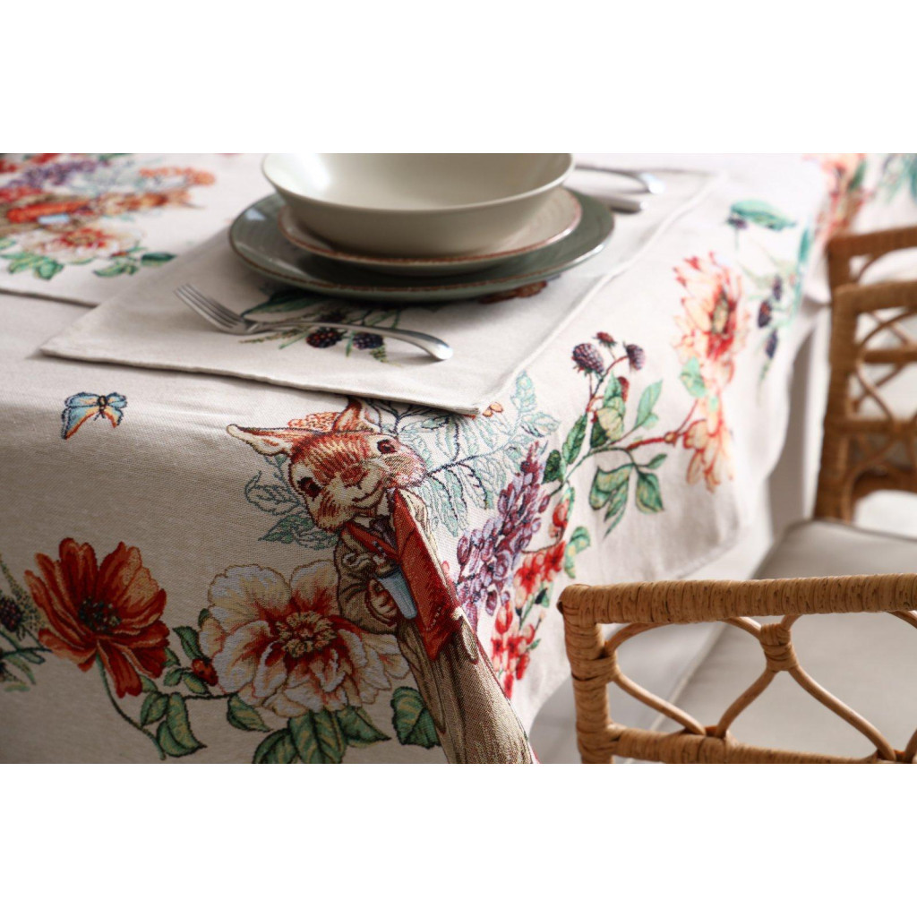 Скатертина Прованс гобеленова Затишок 135х240 см (026008) - зображення 3