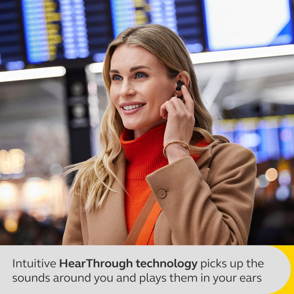 Навушники Jabra Evolve 2 Buds USB-A MS Black (20797-999-999) - зображення 10