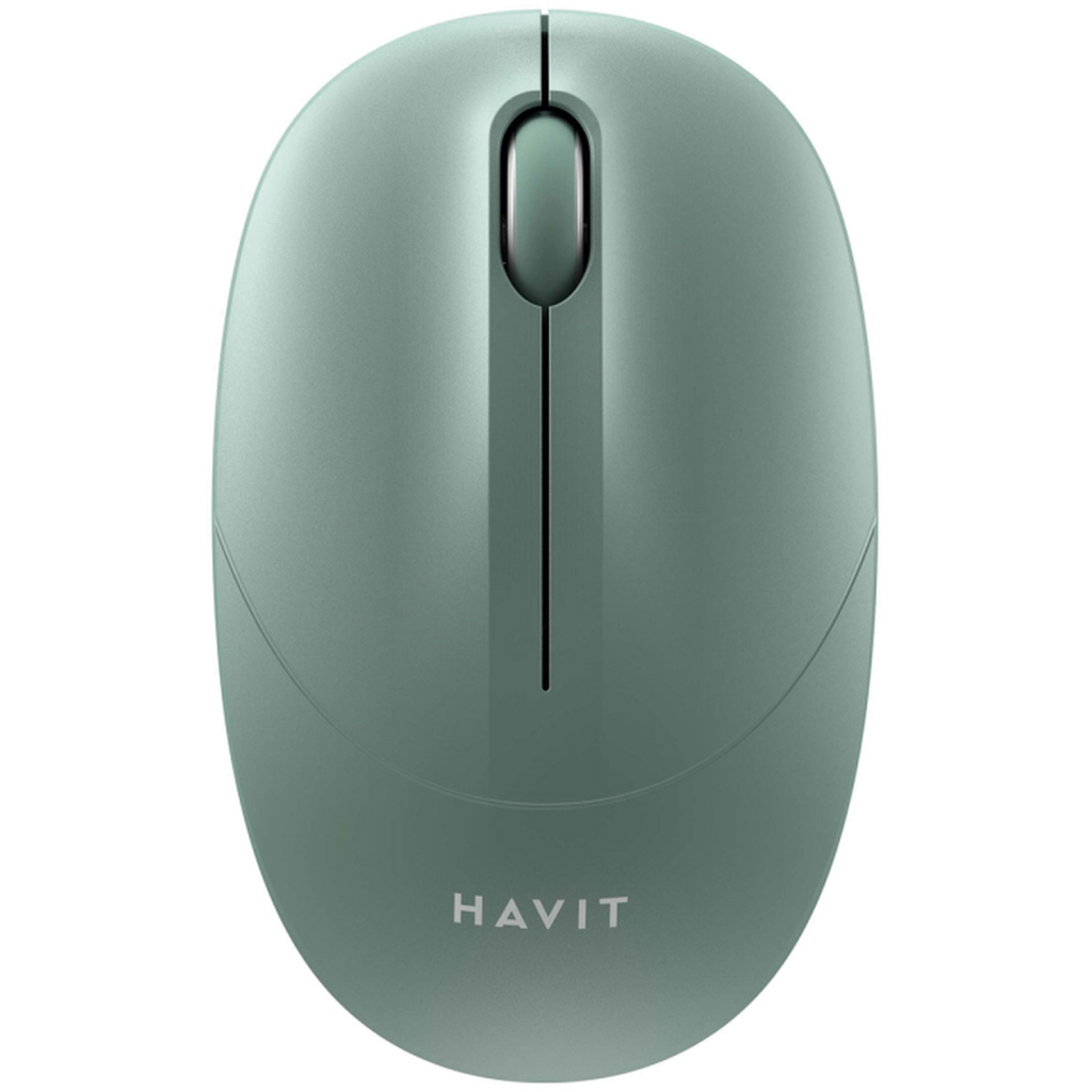 Мишка Havit HV-MS54GT Wireless Green (6939119080075) - зображення 1
